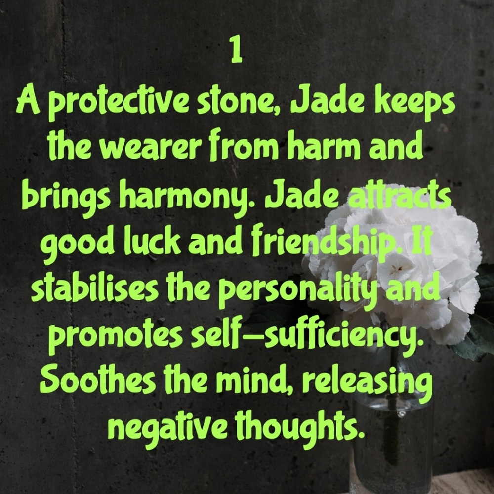 Jade - Picture 3 of 8